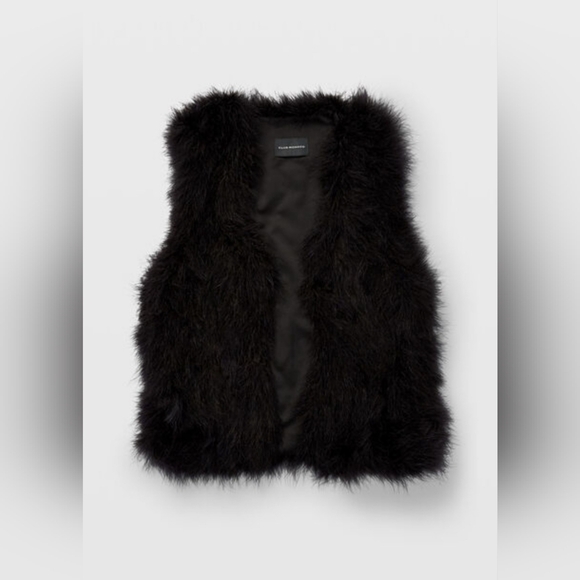 Club Monaco Violet Feather Vest - Size S - Picture 6 of 14